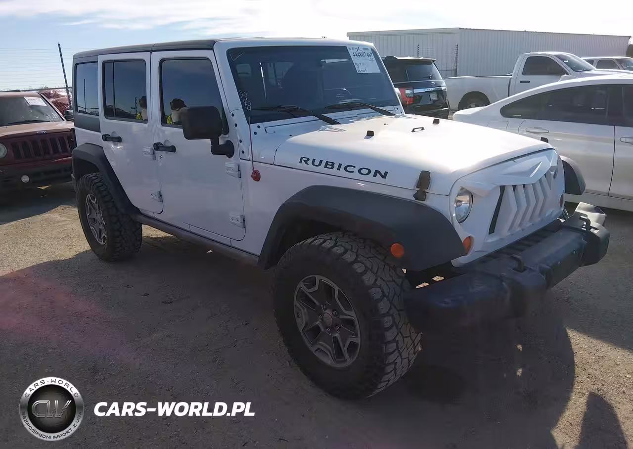 2013 Jeep Wrangler Unlimited Rubicon