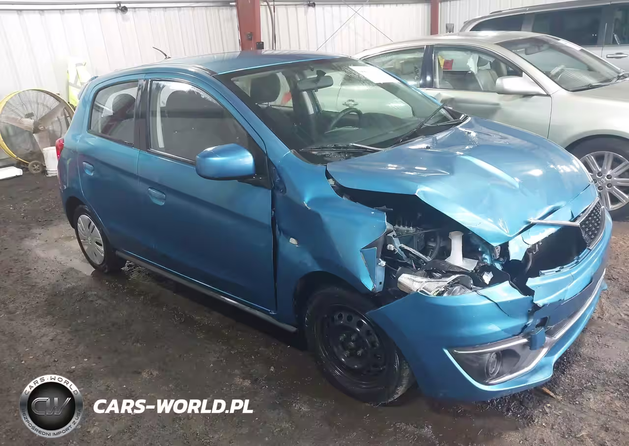 2017 Mitsubishi Mirage Es