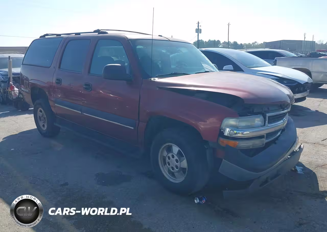 2001 Chevrolet Suburban 1500 Ls