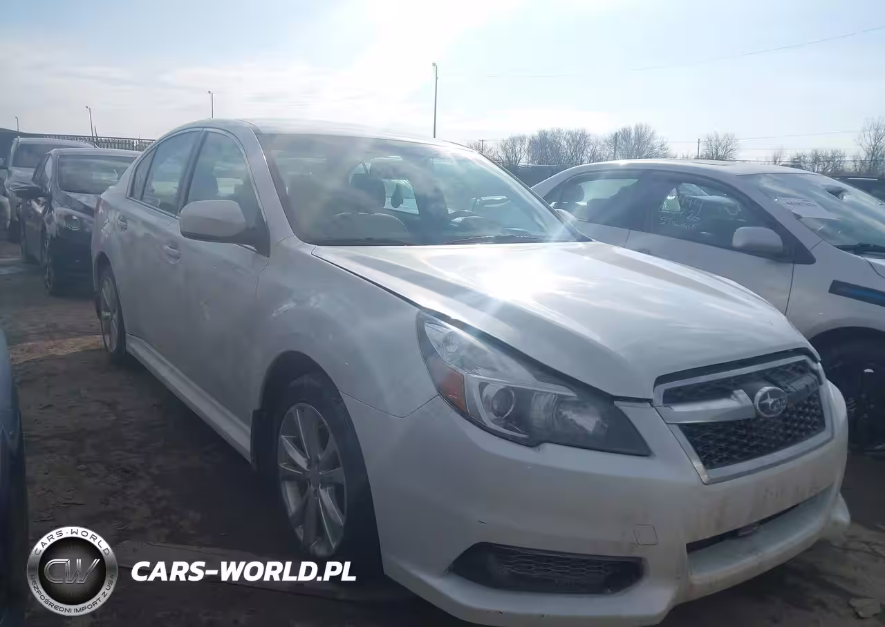 2013 Subaru Legacy 2.5I Premium