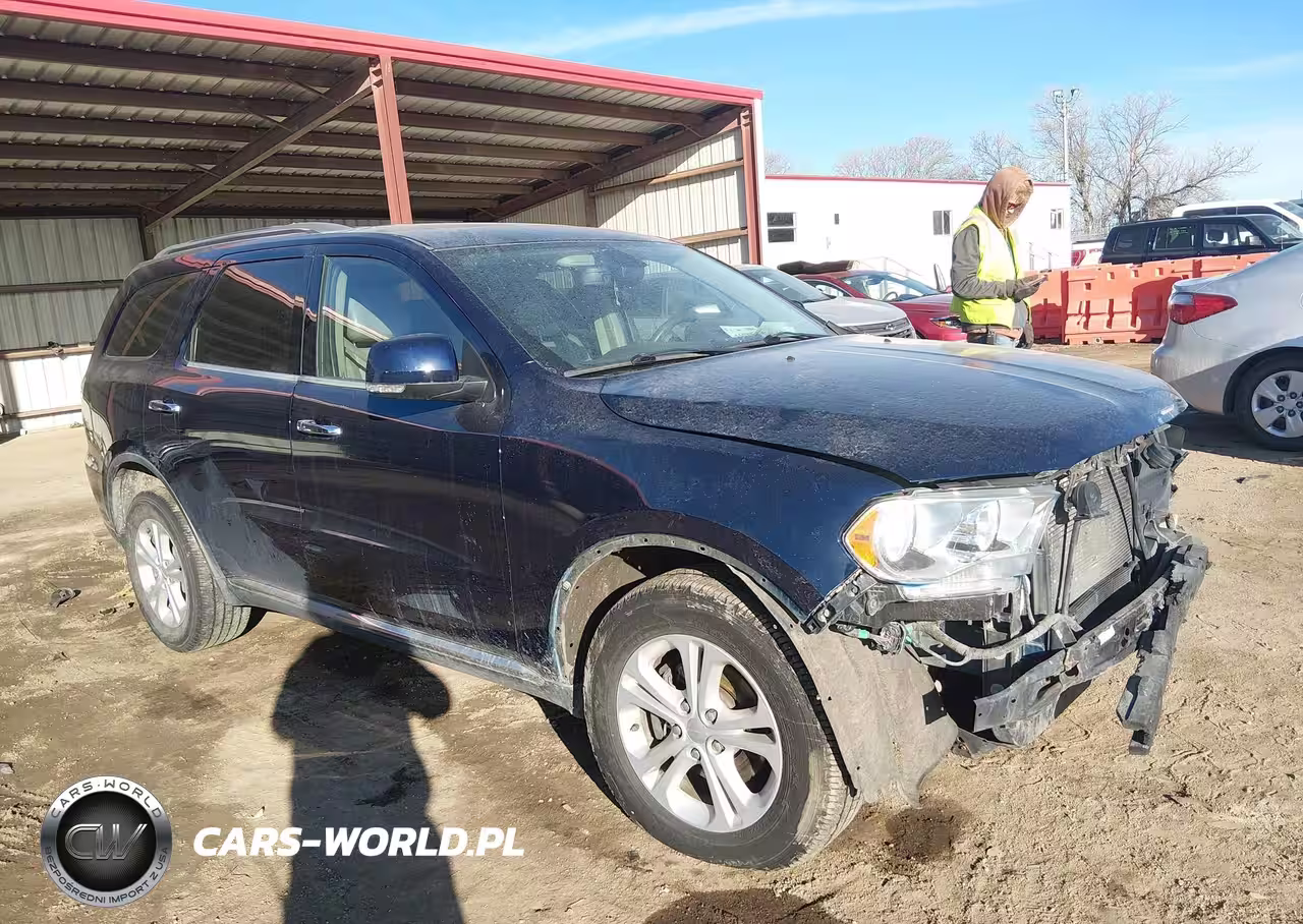 2013 Dodge Durango Crew