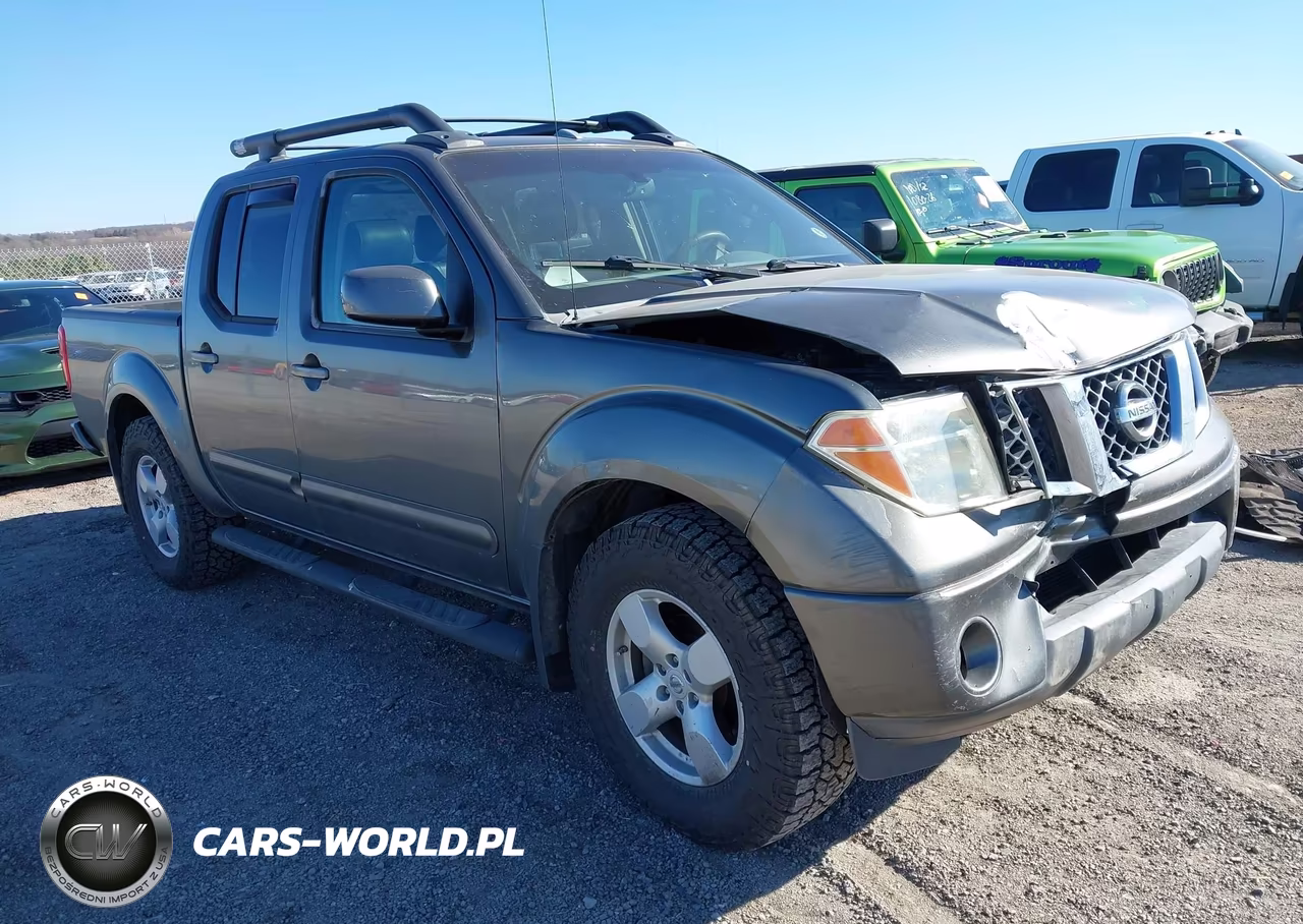 2006 Nissan Frontier Le
