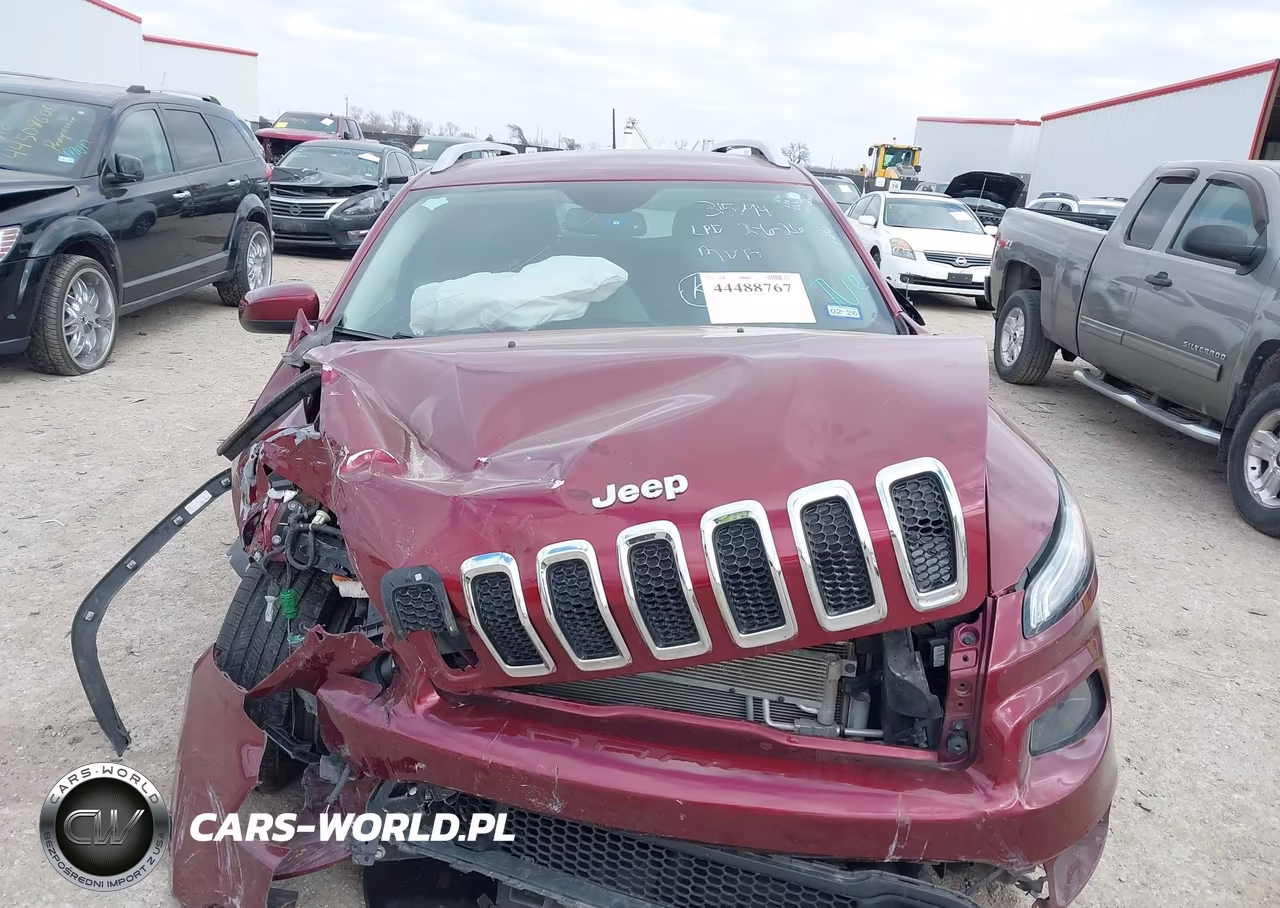 2018 Jeep Cherokee Latitude Plus Fwd VIN:1C4PJLLB6JD605032 - 12
