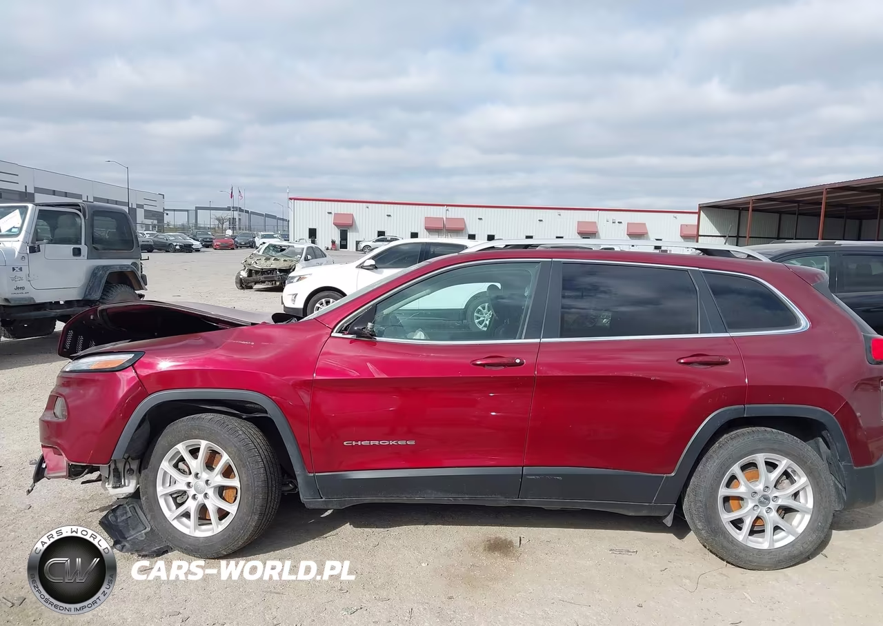 2018 Jeep Cherokee Latitude Plus Fwd VIN:1C4PJLLB6JD605032 - 14