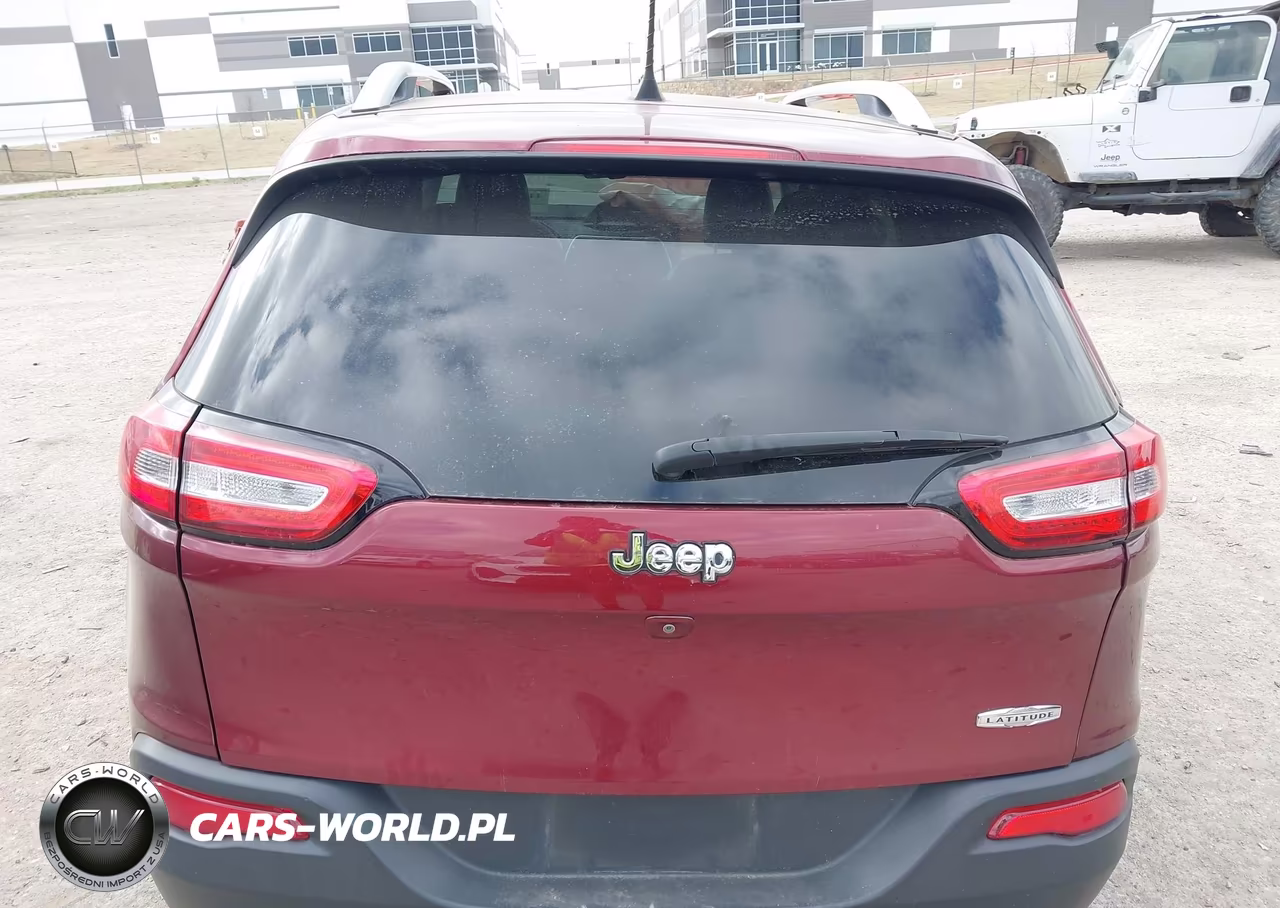 2018 Jeep Cherokee Latitude Plus Fwd VIN:1C4PJLLB6JD605032 - 16