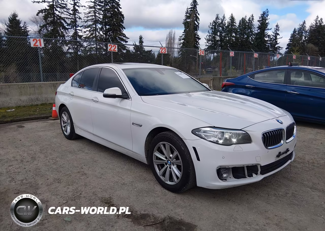 2015 BMW 528I