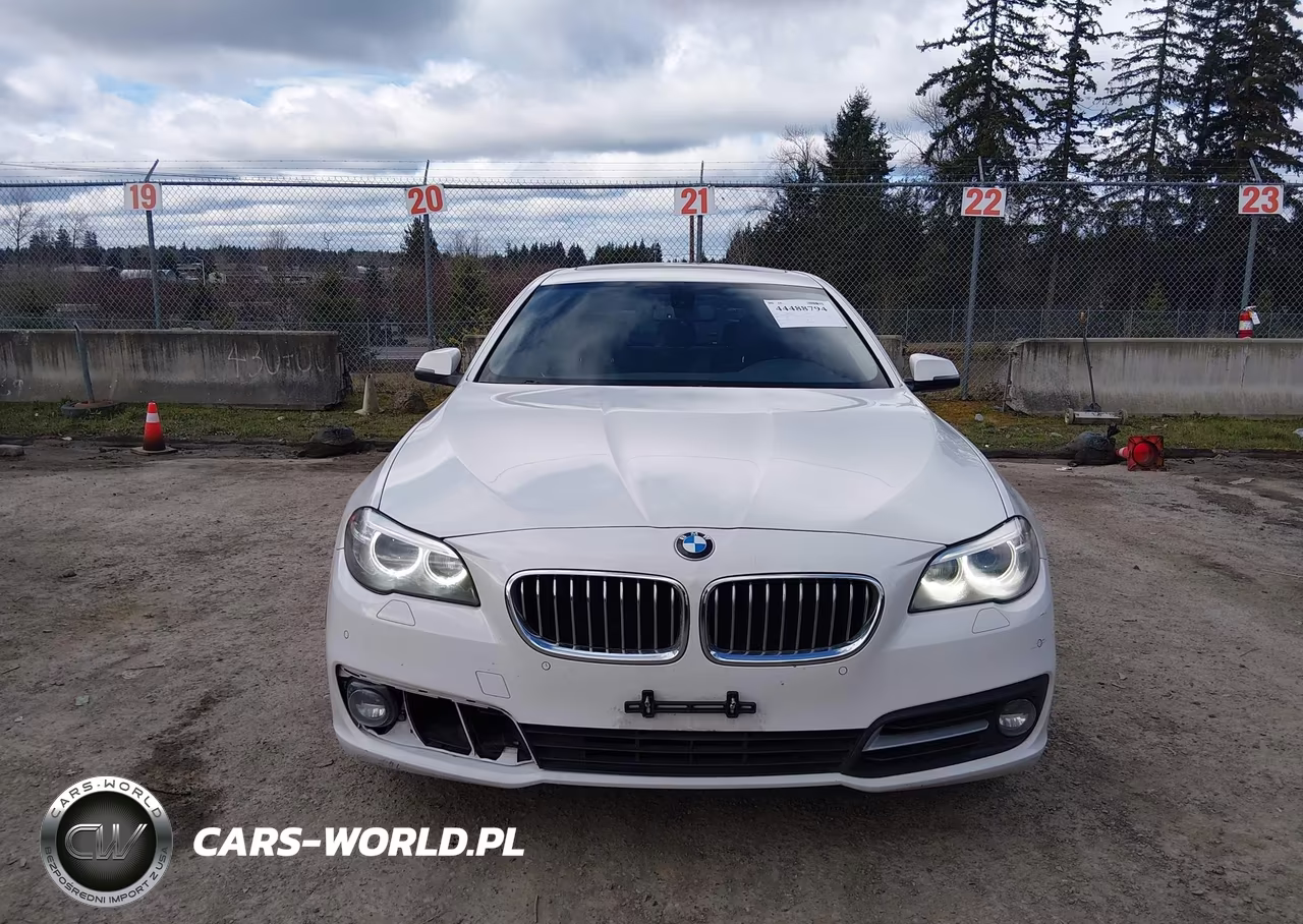 2015 BMW 528I VIN:WBA5A5C55FD521592 - 12
