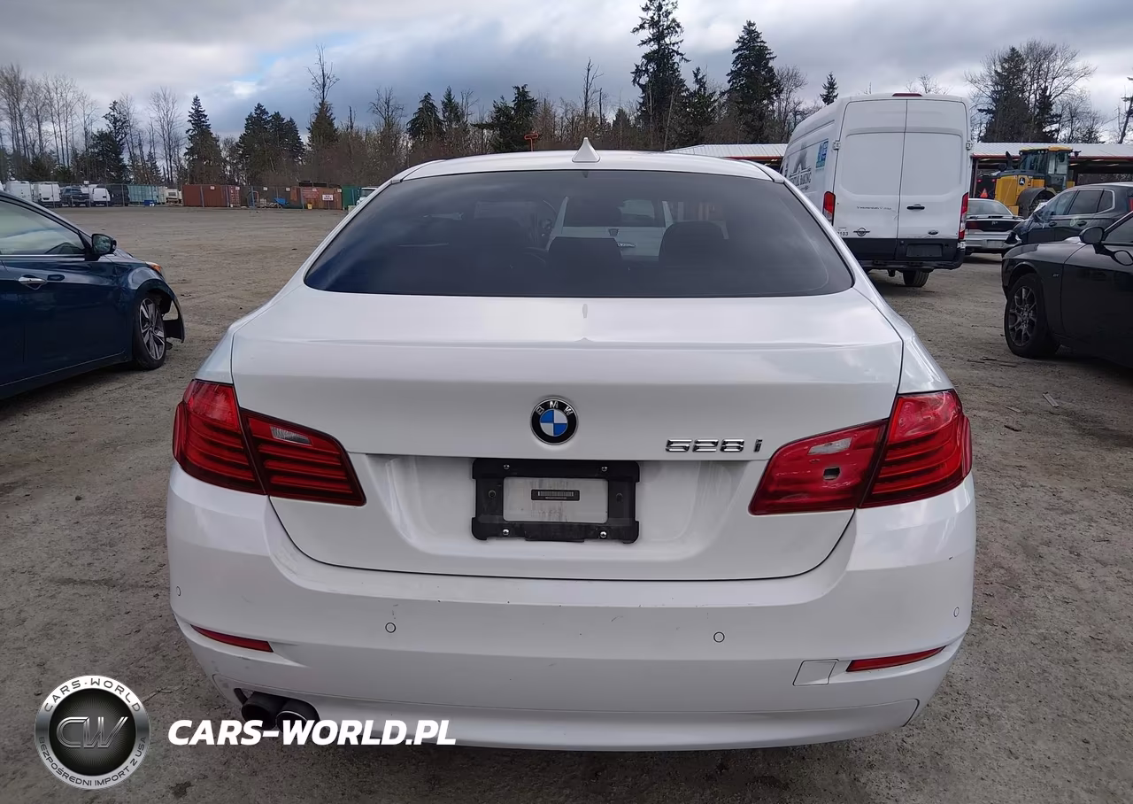 2015 BMW 528I VIN:WBA5A5C55FD521592 - 16