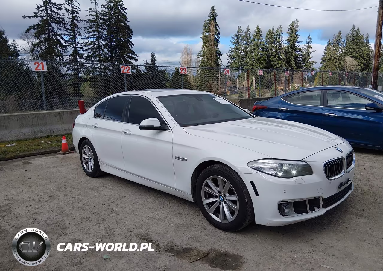 2015 BMW 528I VIN:WBA5A5C55FD521592 - 17