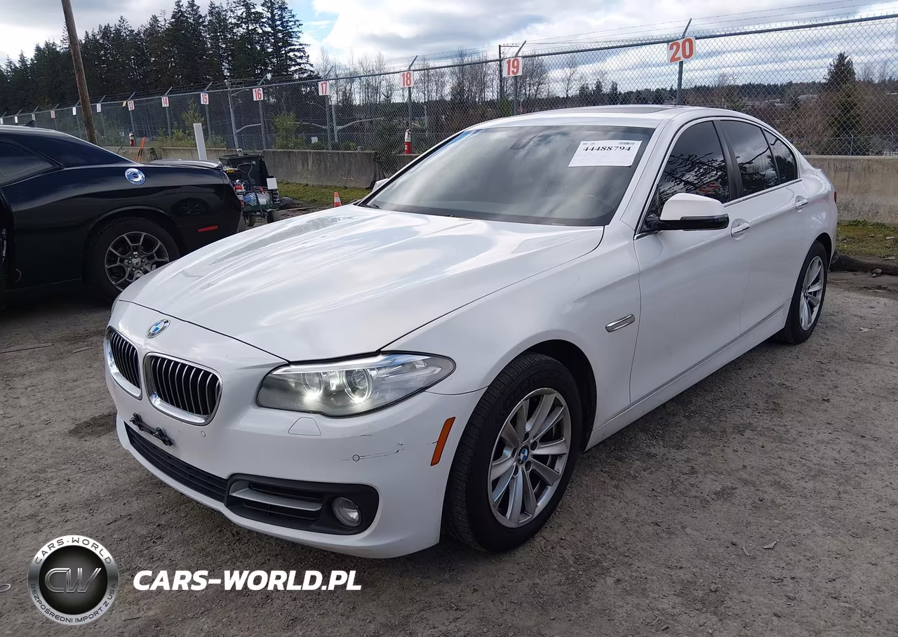 2015 BMW 528I VIN:WBA5A5C55FD521592 - 2