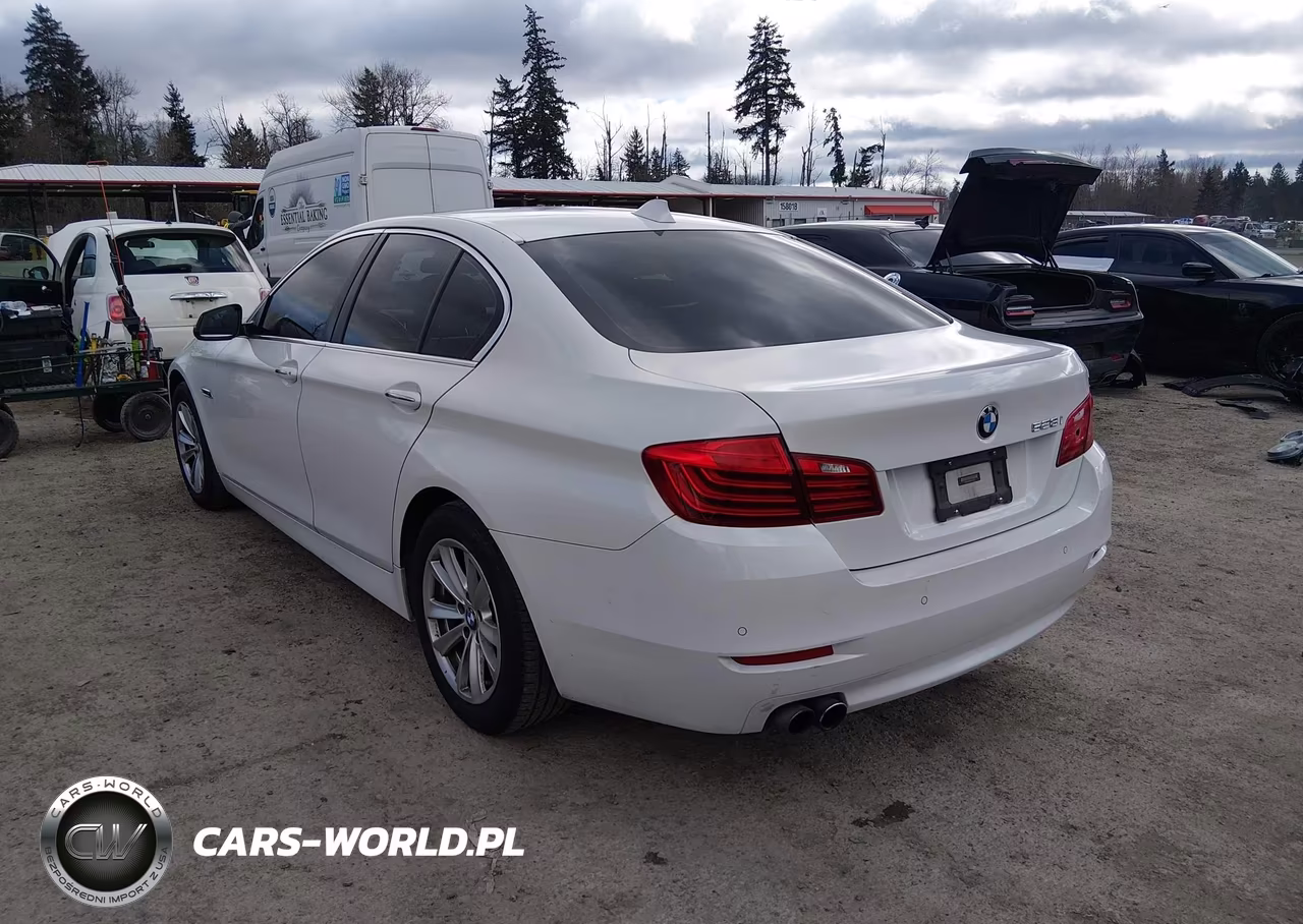 2015 BMW 528I VIN:WBA5A5C55FD521592 - 3