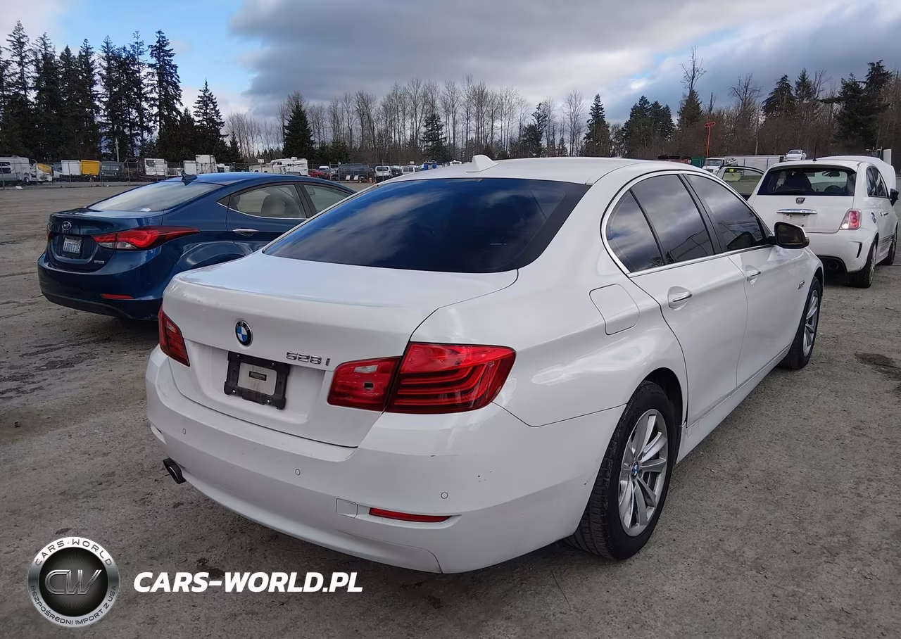 2015 BMW 528I VIN:WBA5A5C55FD521592 - 4