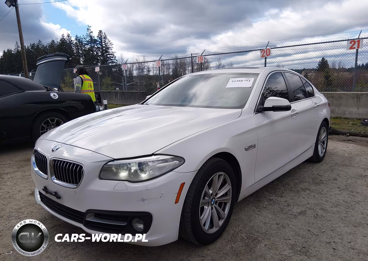 2015 BMW 528I VIN:WBA5A5C55FD521592 - 6