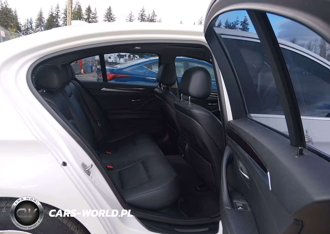 2015 BMW 528I VIN:WBA5A5C55FD521592 - 8