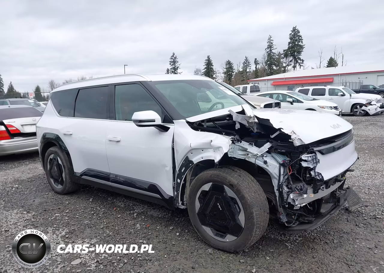 2025 Kia Ev9 Land VIN:5XYADFS59SG001052 - 14