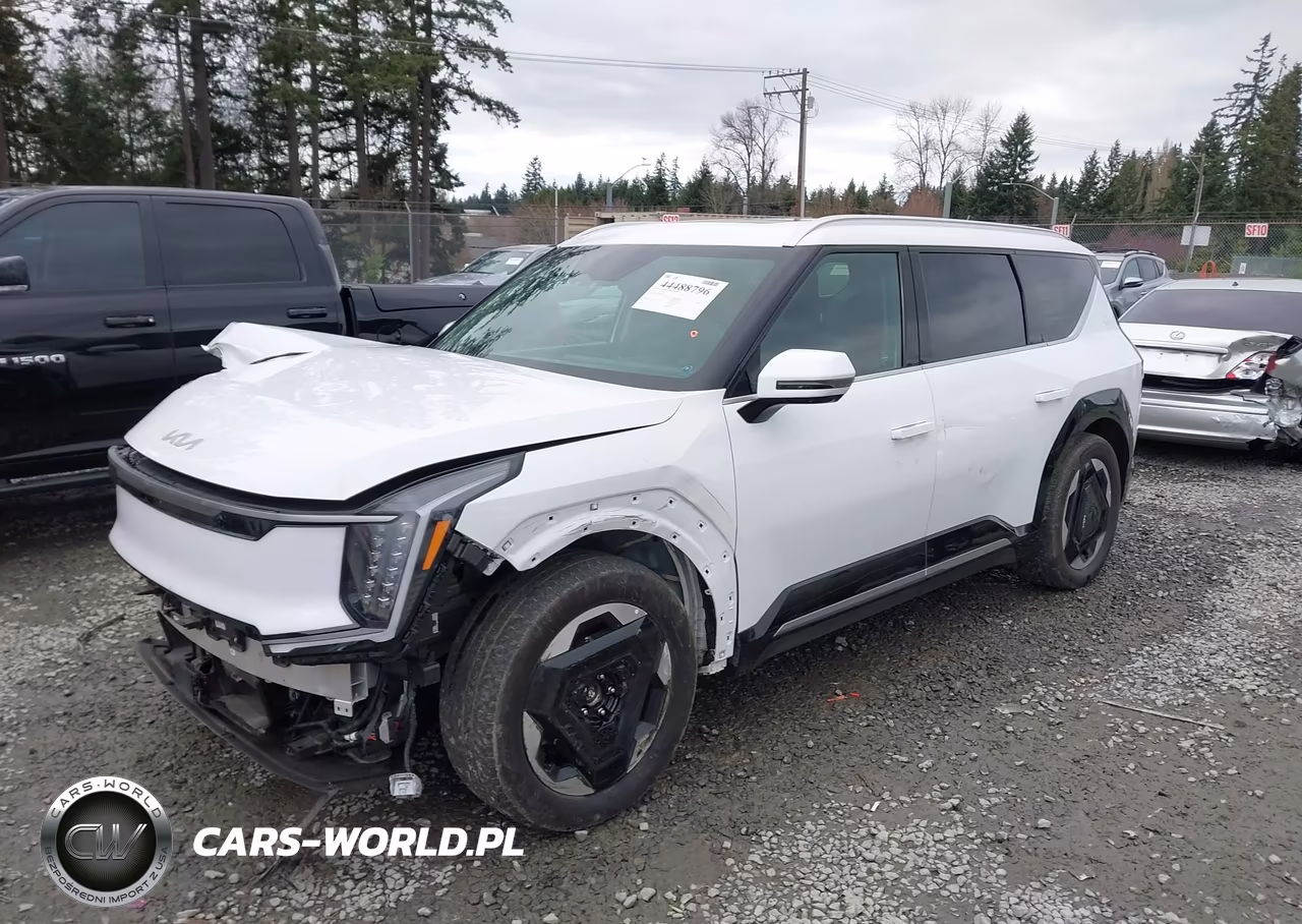 2025 Kia Ev9 Land VIN:5XYADFS59SG001052 - 2