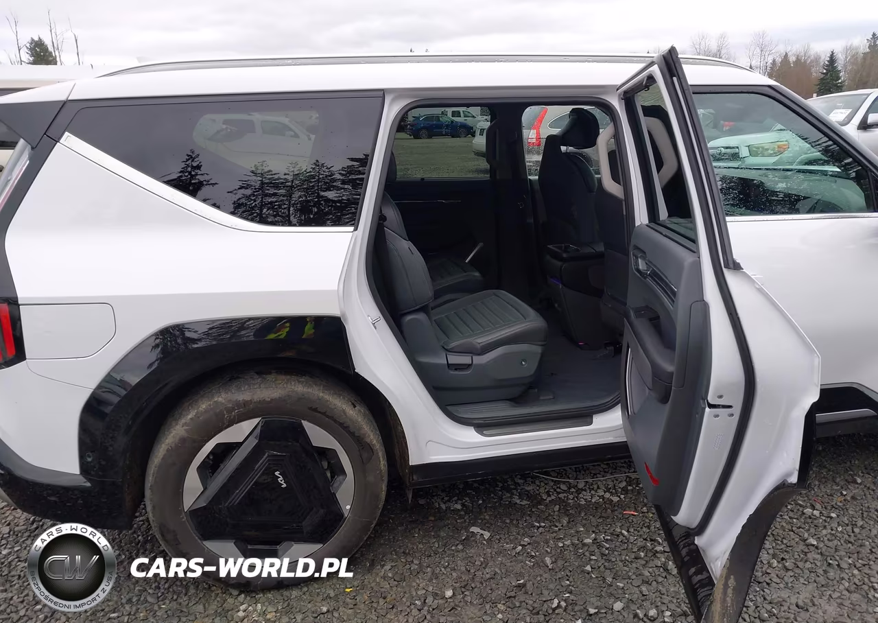 2025 Kia Ev9 Land VIN:5XYADFS59SG001052 - 8