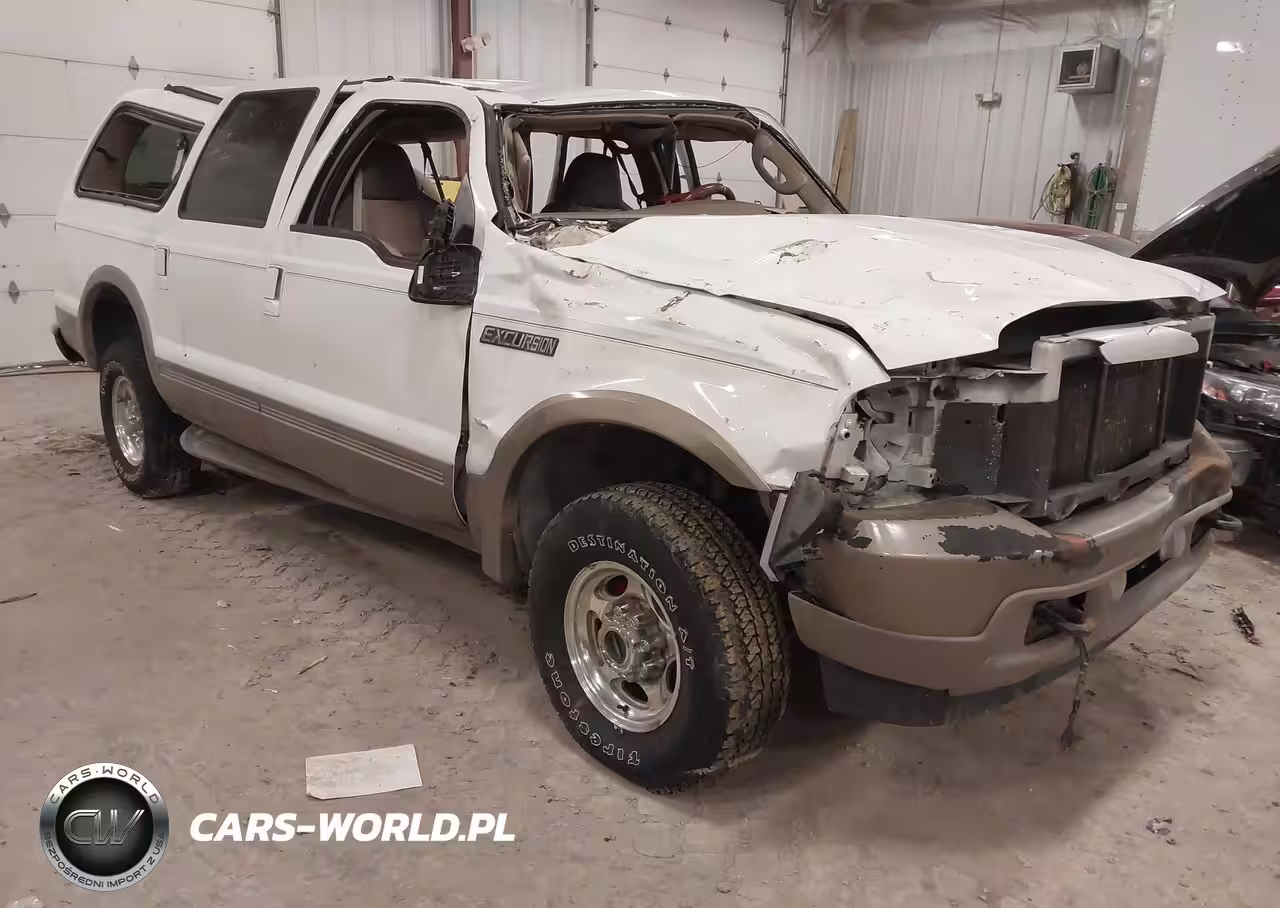 2003 Ford Excursion Eddie Bauer