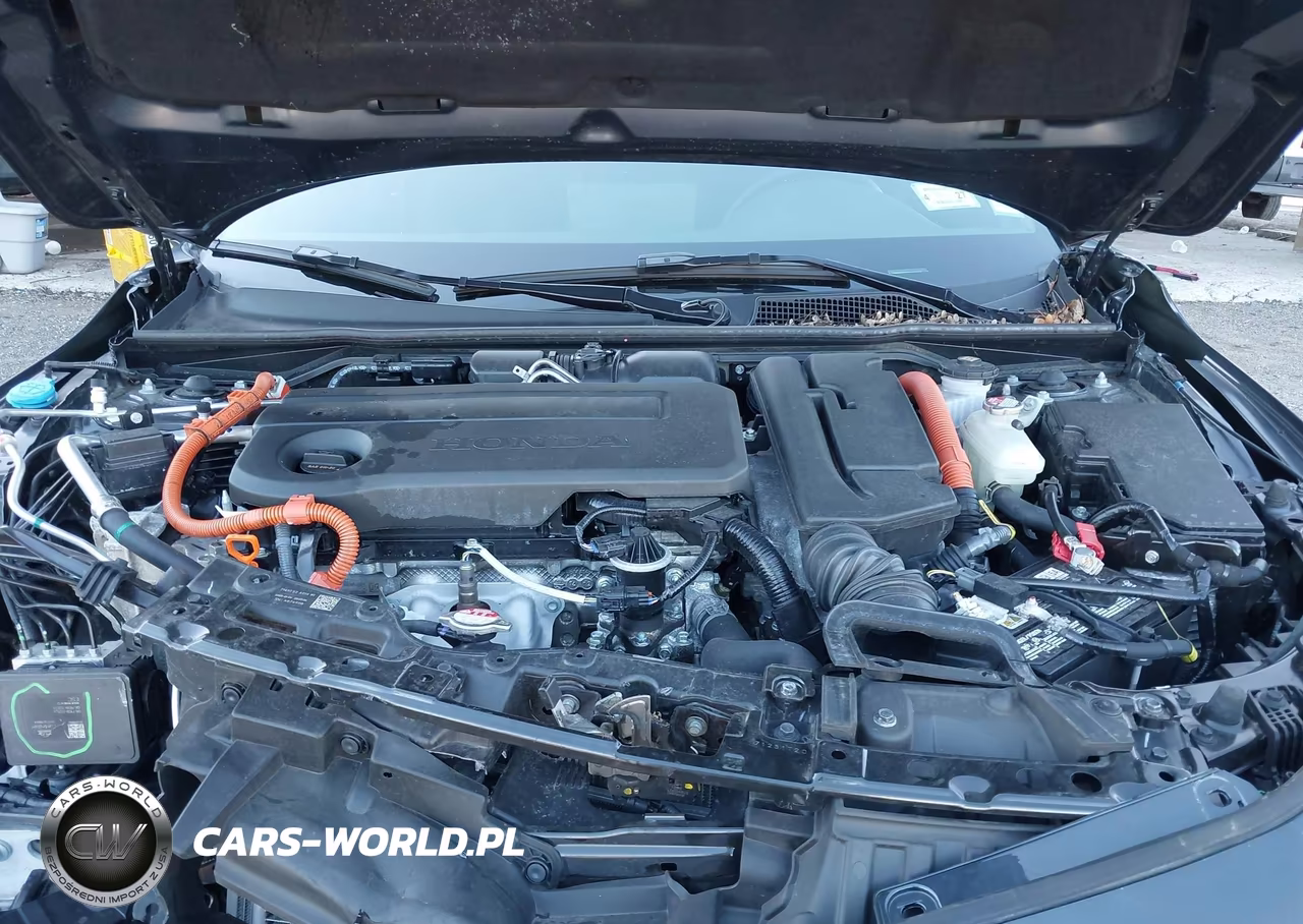 2025 Honda Civic Hybrid Sport-Sport Touring VIN:2HGFE4F87SH327026 - 10