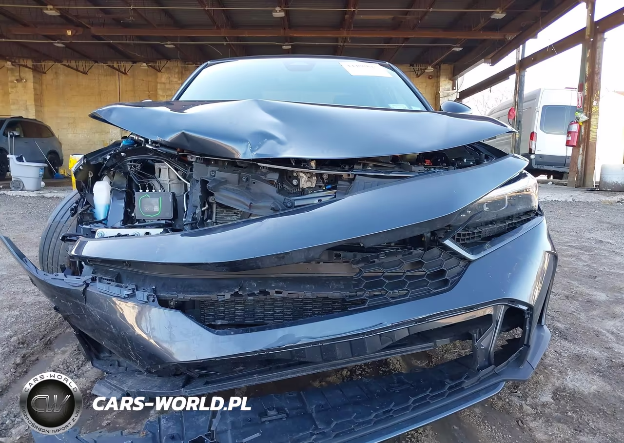 2025 Honda Civic Hybrid Sport-Sport Touring VIN:2HGFE4F87SH327026 - 12