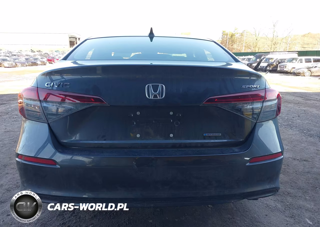 2025 Honda Civic Hybrid Sport-Sport Touring VIN:2HGFE4F87SH327026 - 16