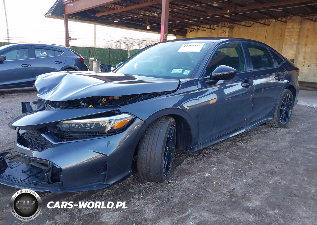 2025 Honda Civic Hybrid Sport-Sport Touring VIN:2HGFE4F87SH327026 - 2