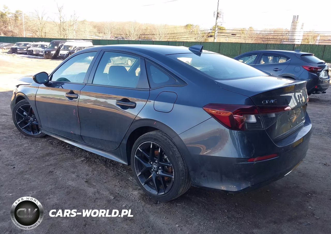 2025 Honda Civic Hybrid Sport-Sport Touring VIN:2HGFE4F87SH327026 - 3