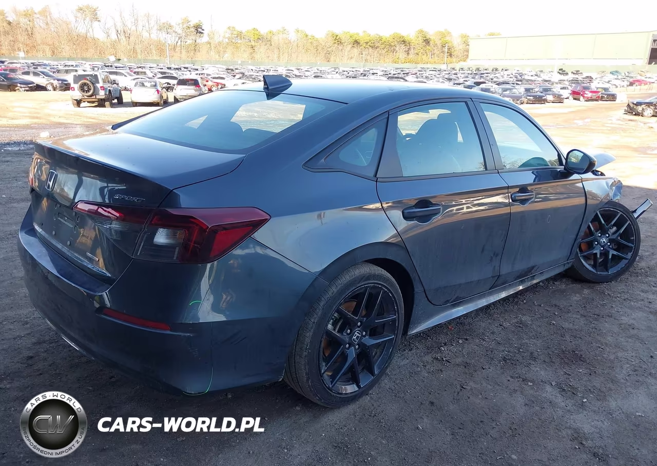 2025 Honda Civic Hybrid Sport-Sport Touring VIN:2HGFE4F87SH327026 - 4