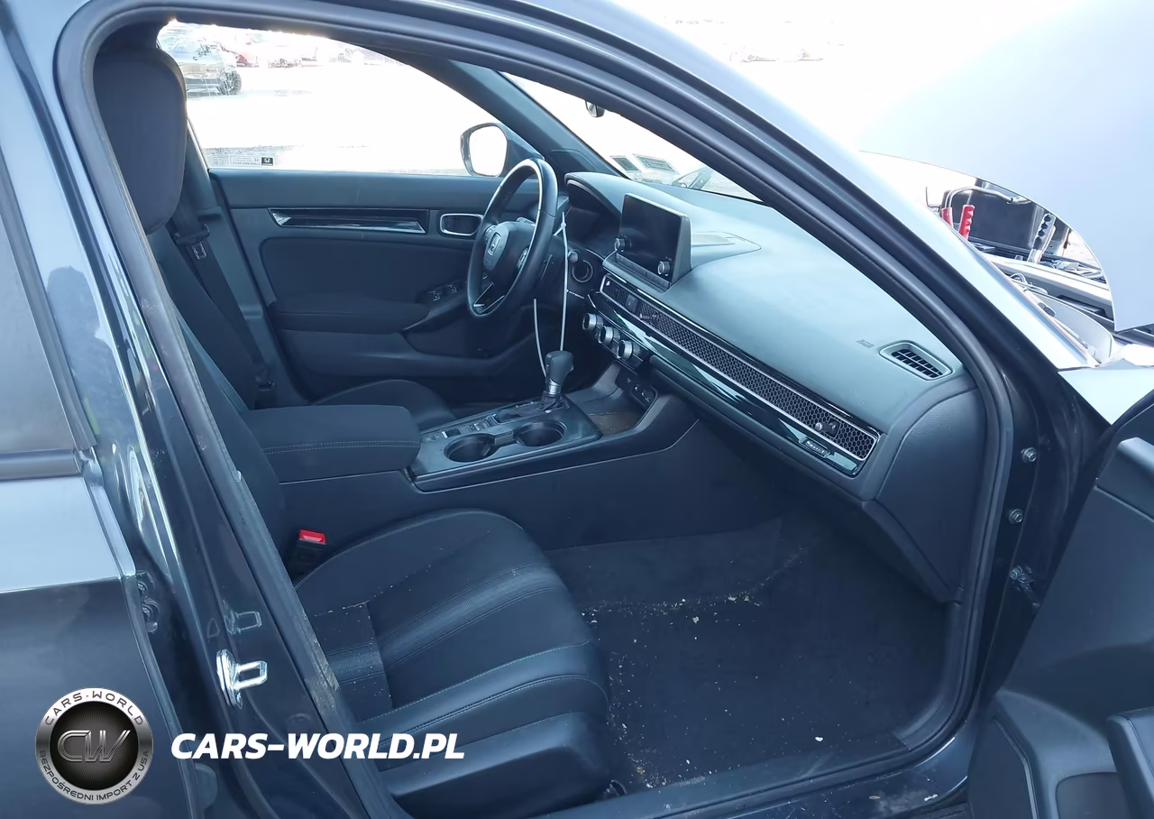 2025 Honda Civic Hybrid Sport-Sport Touring VIN:2HGFE4F87SH327026 - 5