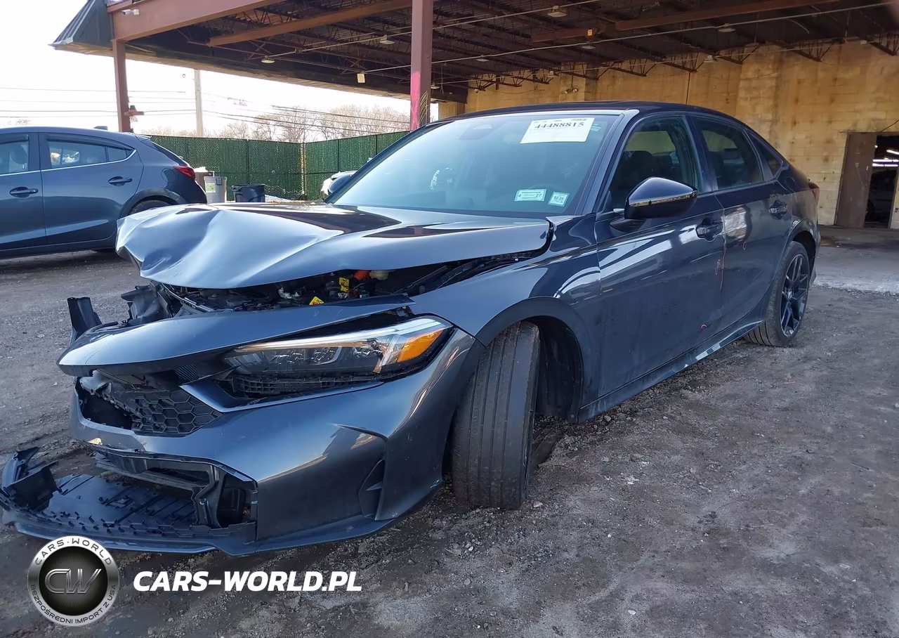2025 Honda Civic Hybrid Sport-Sport Touring VIN:2HGFE4F87SH327026 - 6