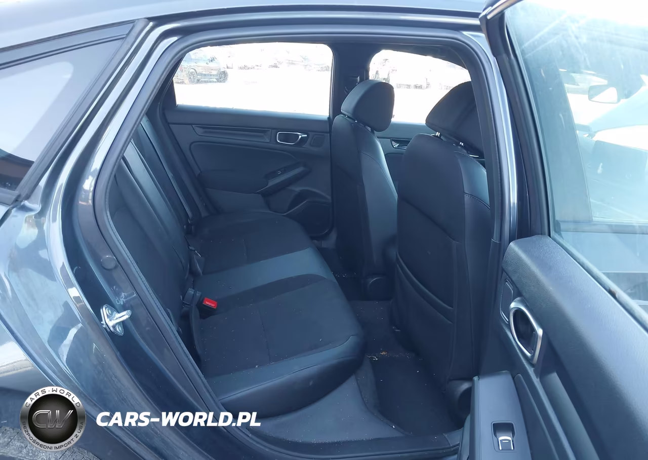2025 Honda Civic Hybrid Sport-Sport Touring VIN:2HGFE4F87SH327026 - 8