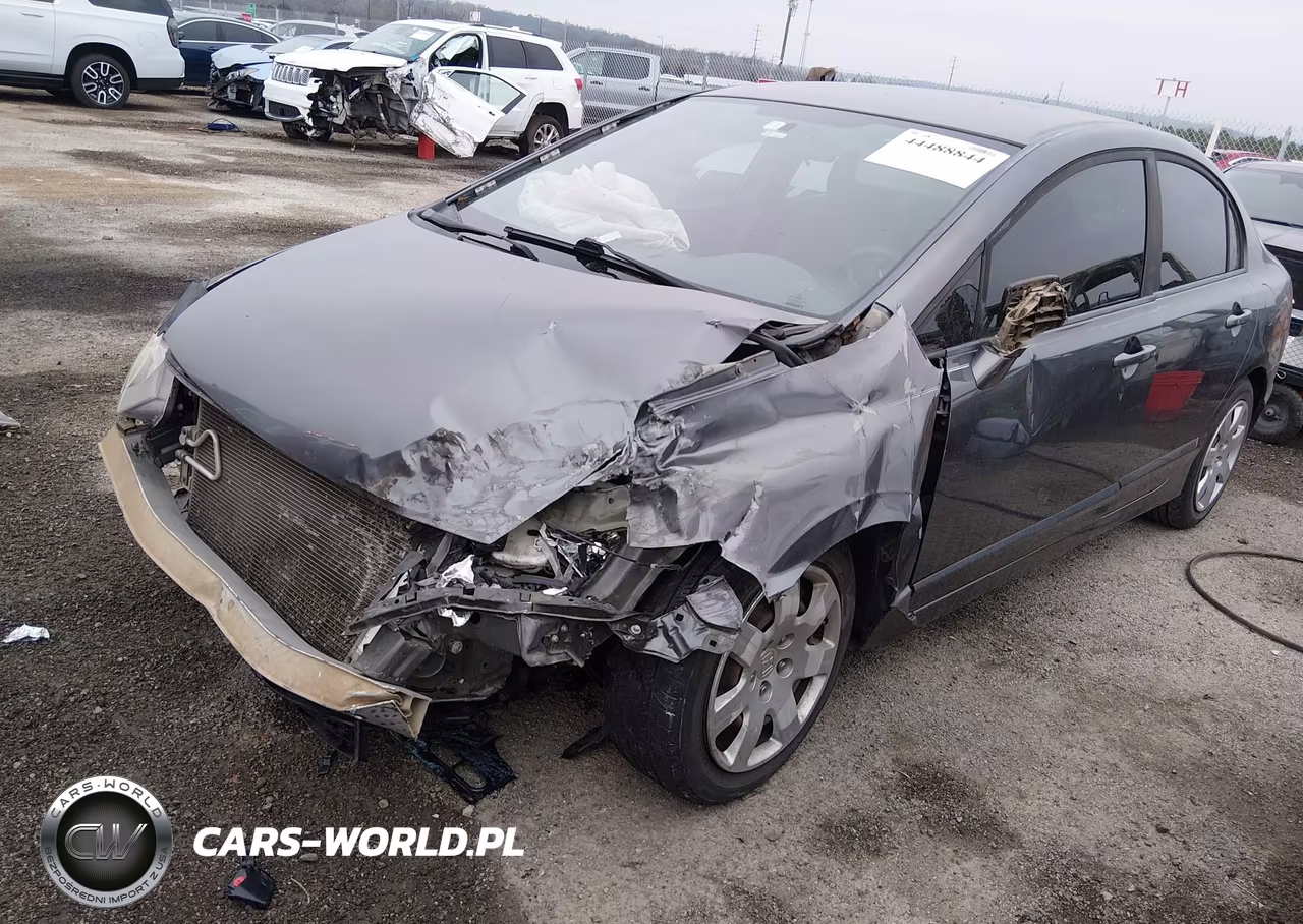 2011 Honda Civic Lx VIN:19XFA1F53BE000875 - 2