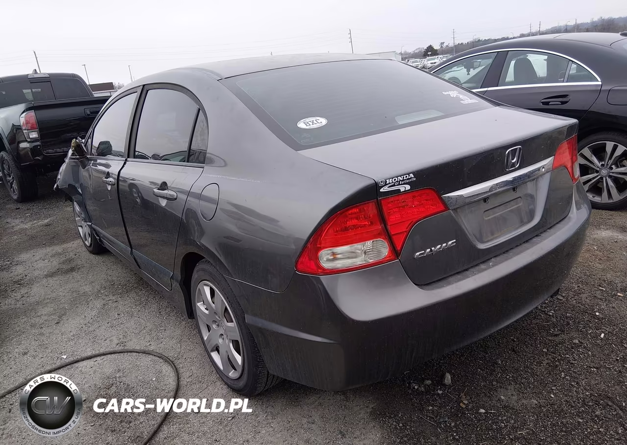 2011 Honda Civic Lx VIN:19XFA1F53BE000875 - 3