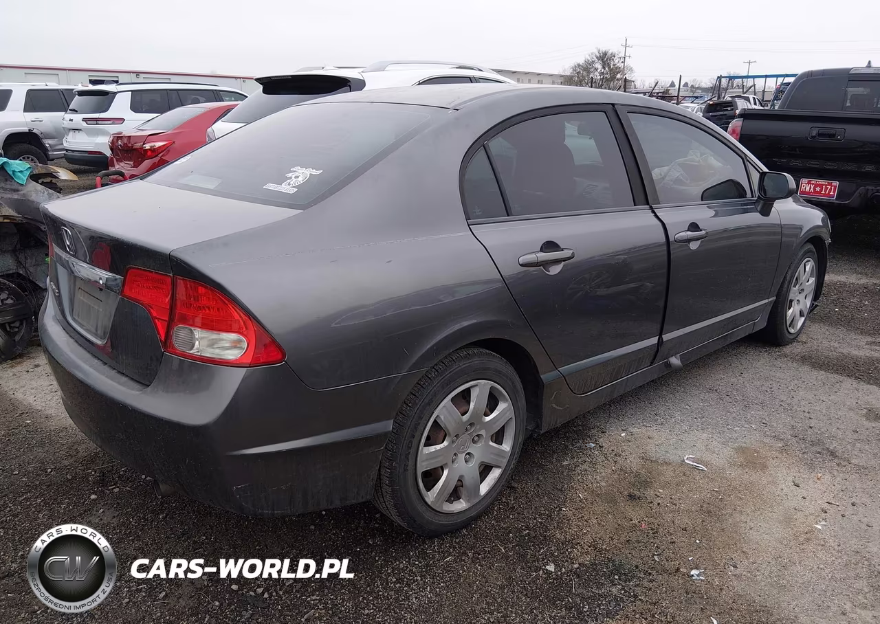 2011 Honda Civic Lx VIN:19XFA1F53BE000875 - 4