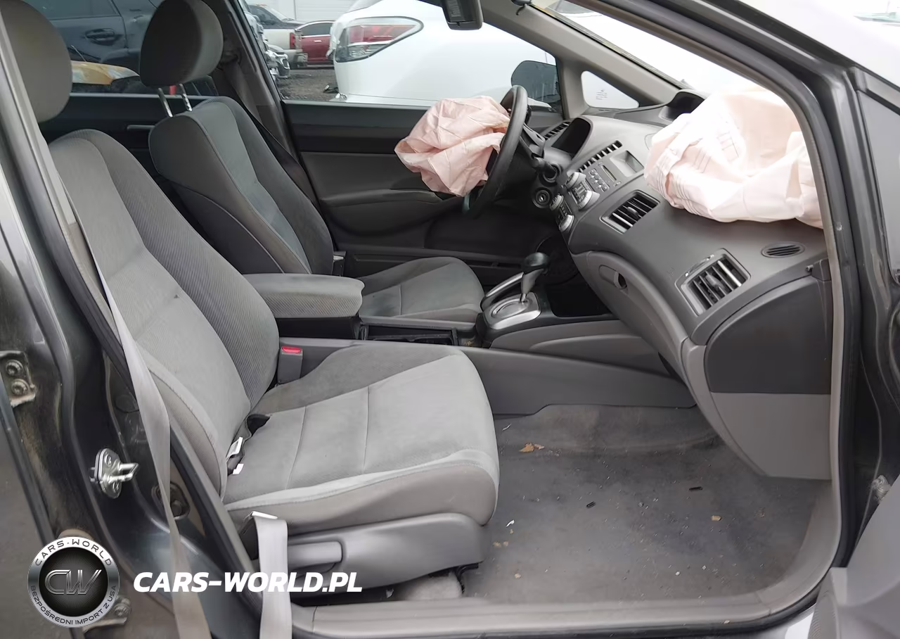 2011 Honda Civic Lx VIN:19XFA1F53BE000875 - 5