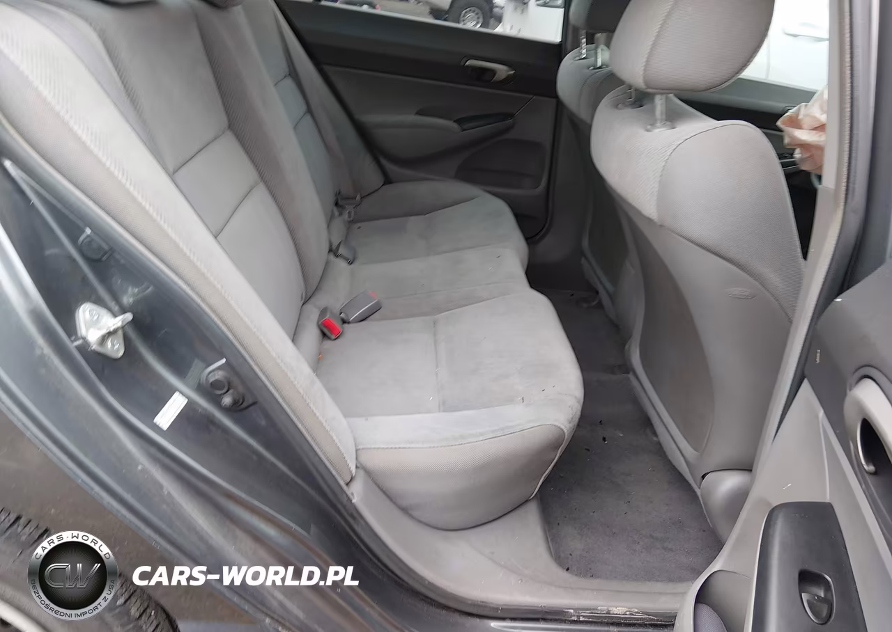 2011 Honda Civic Lx VIN:19XFA1F53BE000875 - 8