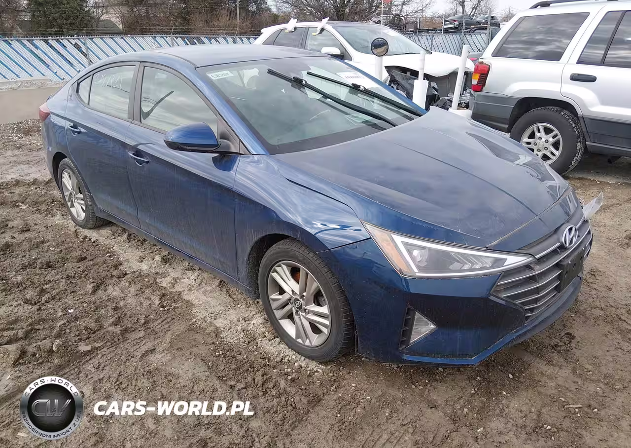 2019 Hyundai Elantra Sel