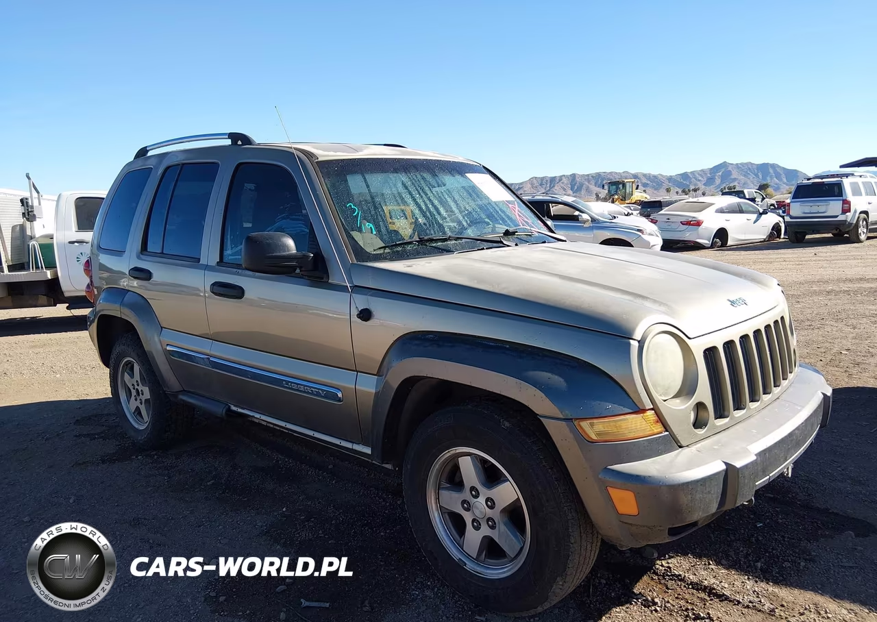 2006 Jeep Liberty Sport