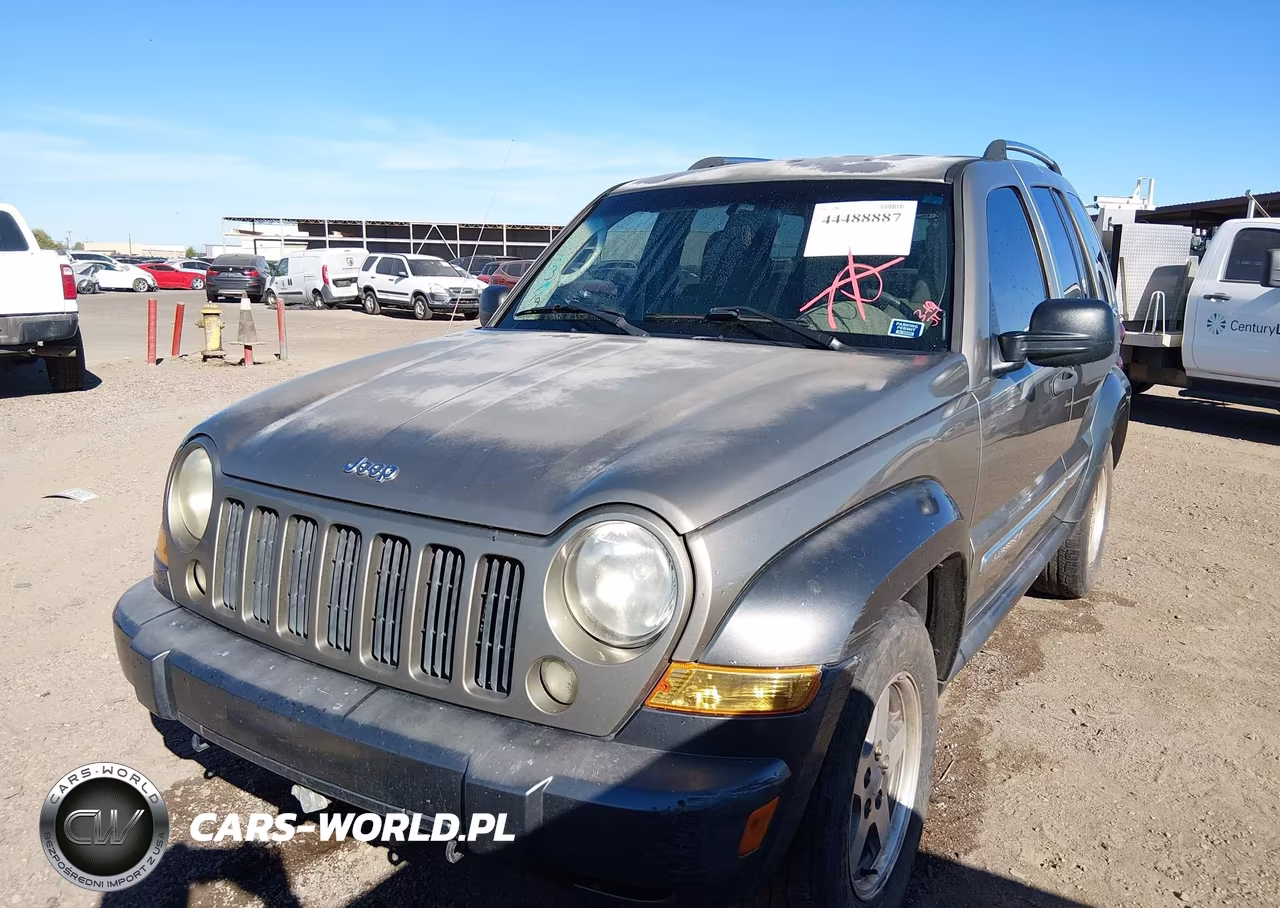 2006 Jeep Liberty Sport VIN:1J4GK48K96W148041 - 2