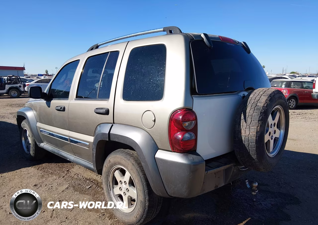 2006 Jeep Liberty Sport VIN:1J4GK48K96W148041 - 3