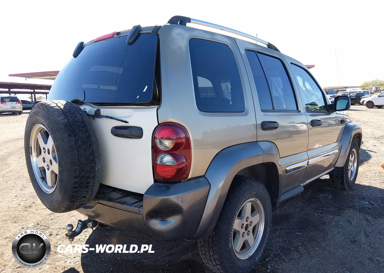 2006 Jeep Liberty Sport VIN:1J4GK48K96W148041 - 4