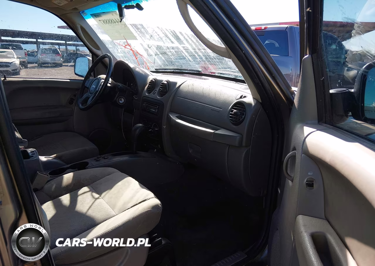 2006 Jeep Liberty Sport VIN:1J4GK48K96W148041 - 5