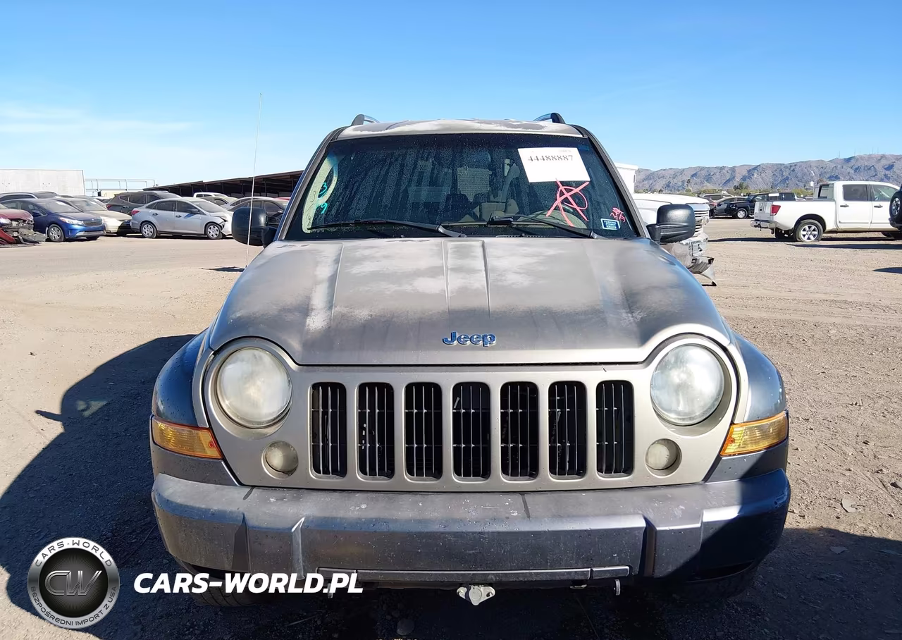 2006 Jeep Liberty Sport VIN:1J4GK48K96W148041 - 6