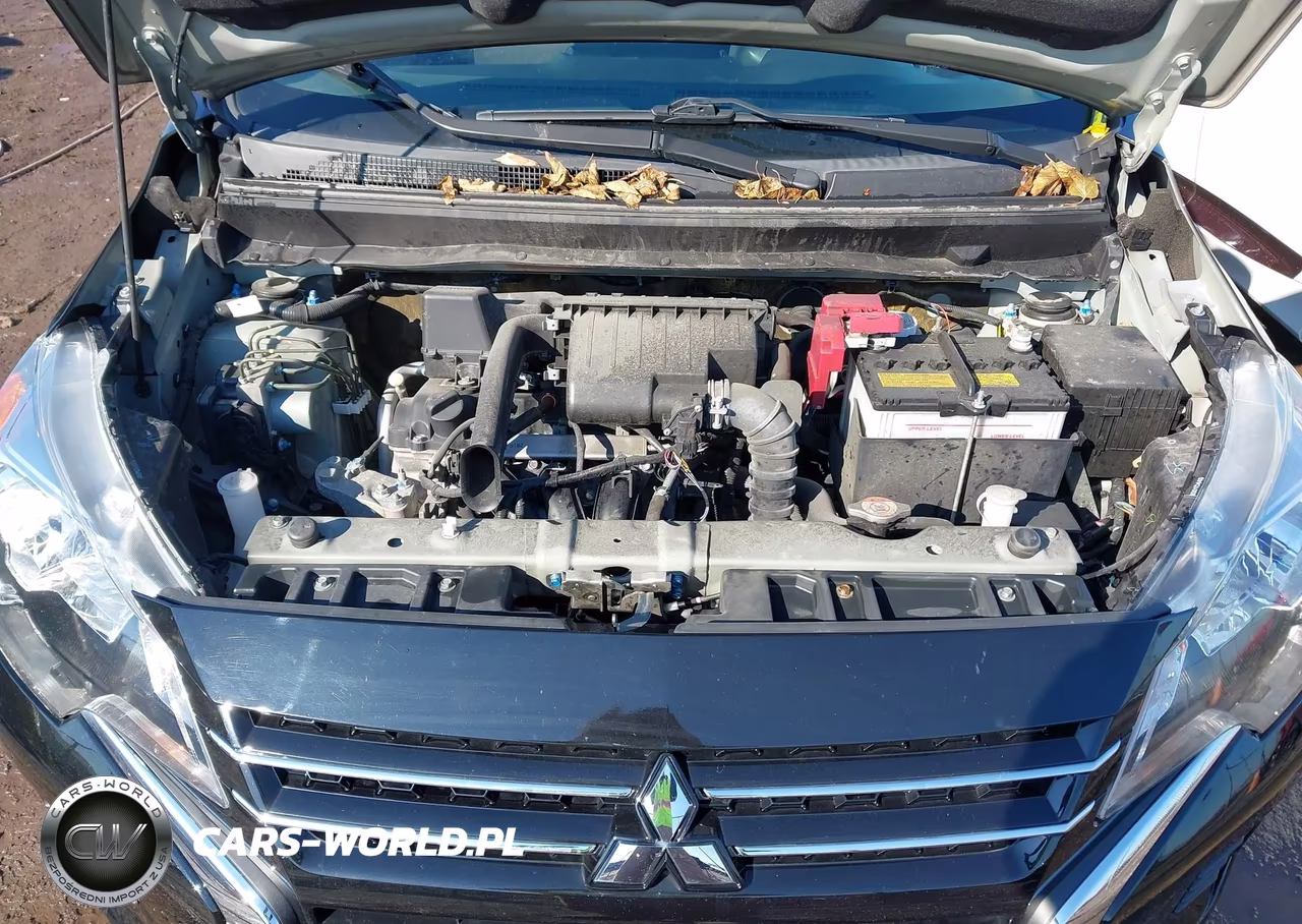 2023 Mitsubishi Mirage Es-Le VIN:ML32AUHJ4PH000608 - 10