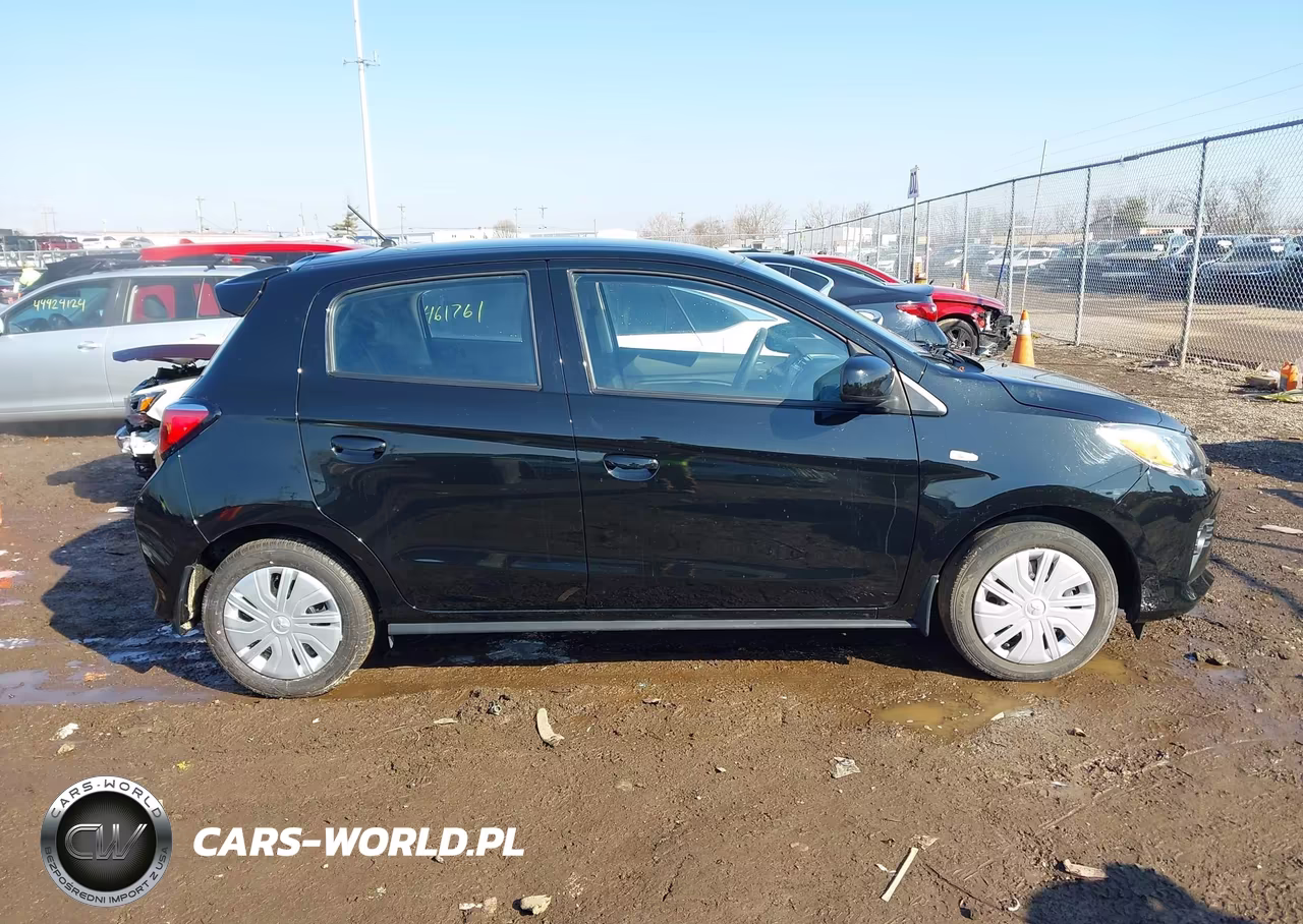 2023 Mitsubishi Mirage Es-Le VIN:ML32AUHJ4PH000608 - 13