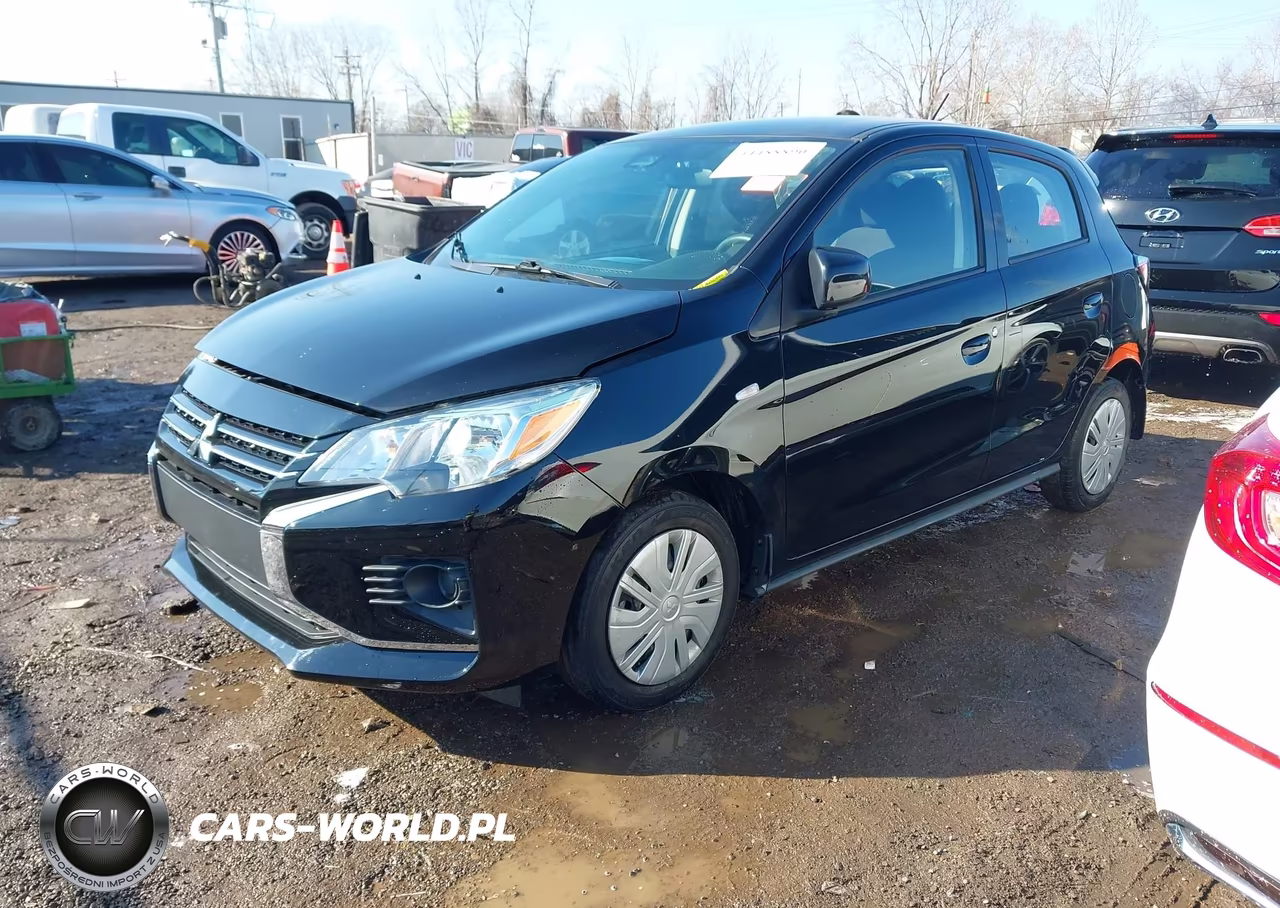 2023 Mitsubishi Mirage Es-Le VIN:ML32AUHJ4PH000608 - 2
