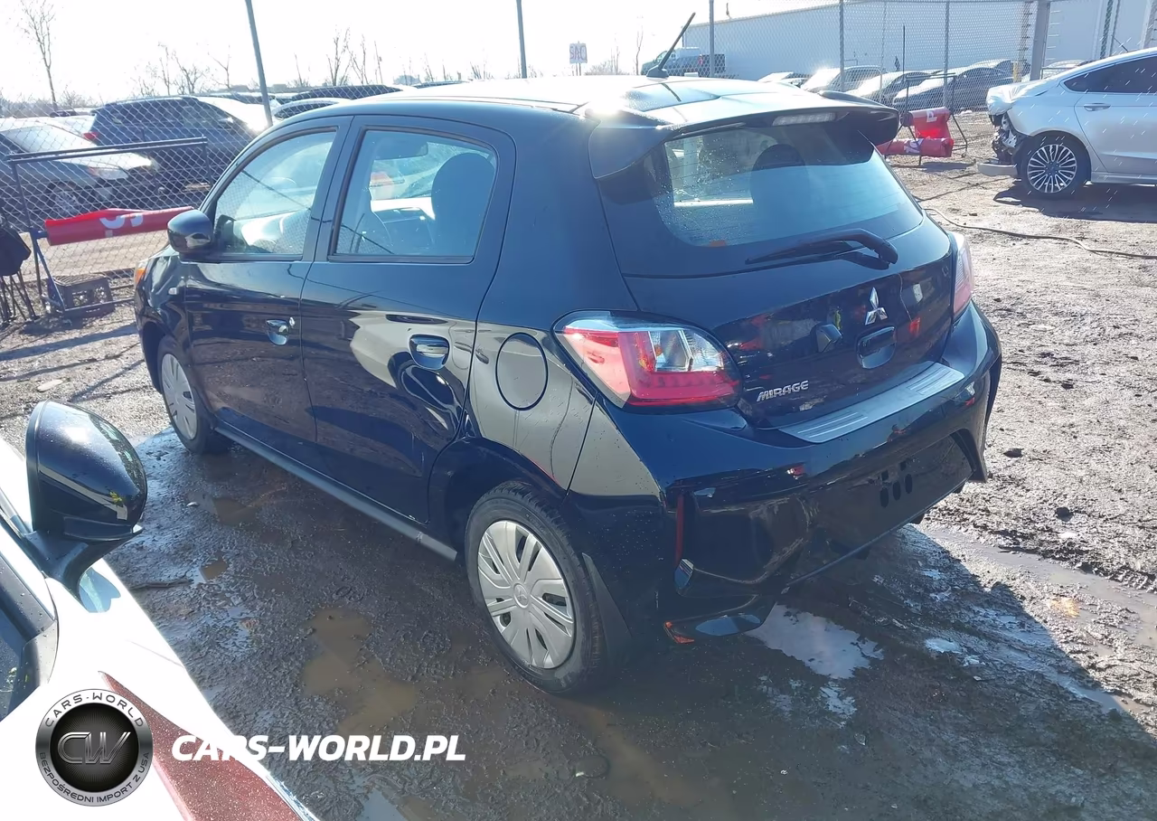 2023 Mitsubishi Mirage Es-Le VIN:ML32AUHJ4PH000608 - 3