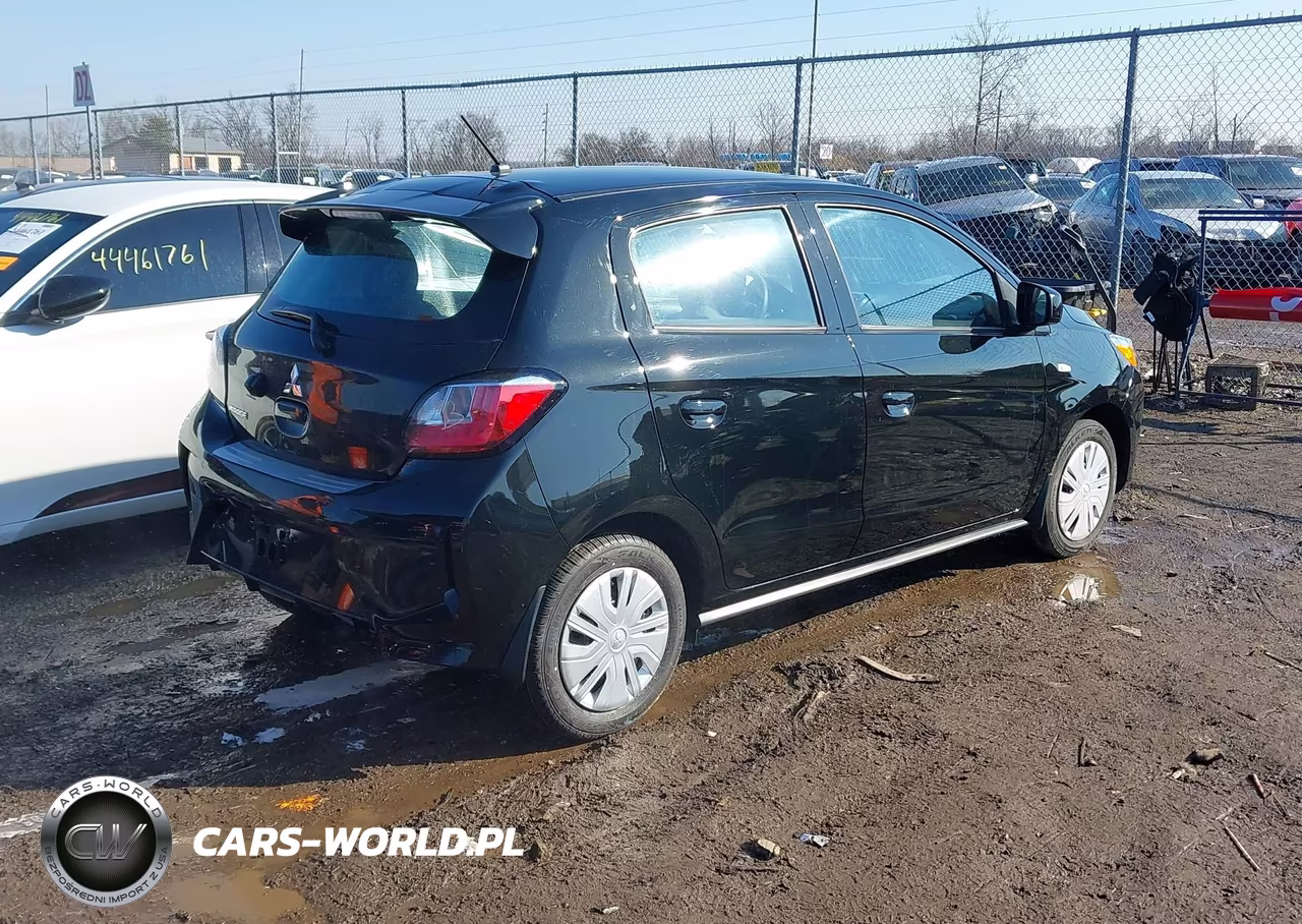 2023 Mitsubishi Mirage Es-Le VIN:ML32AUHJ4PH000608 - 4