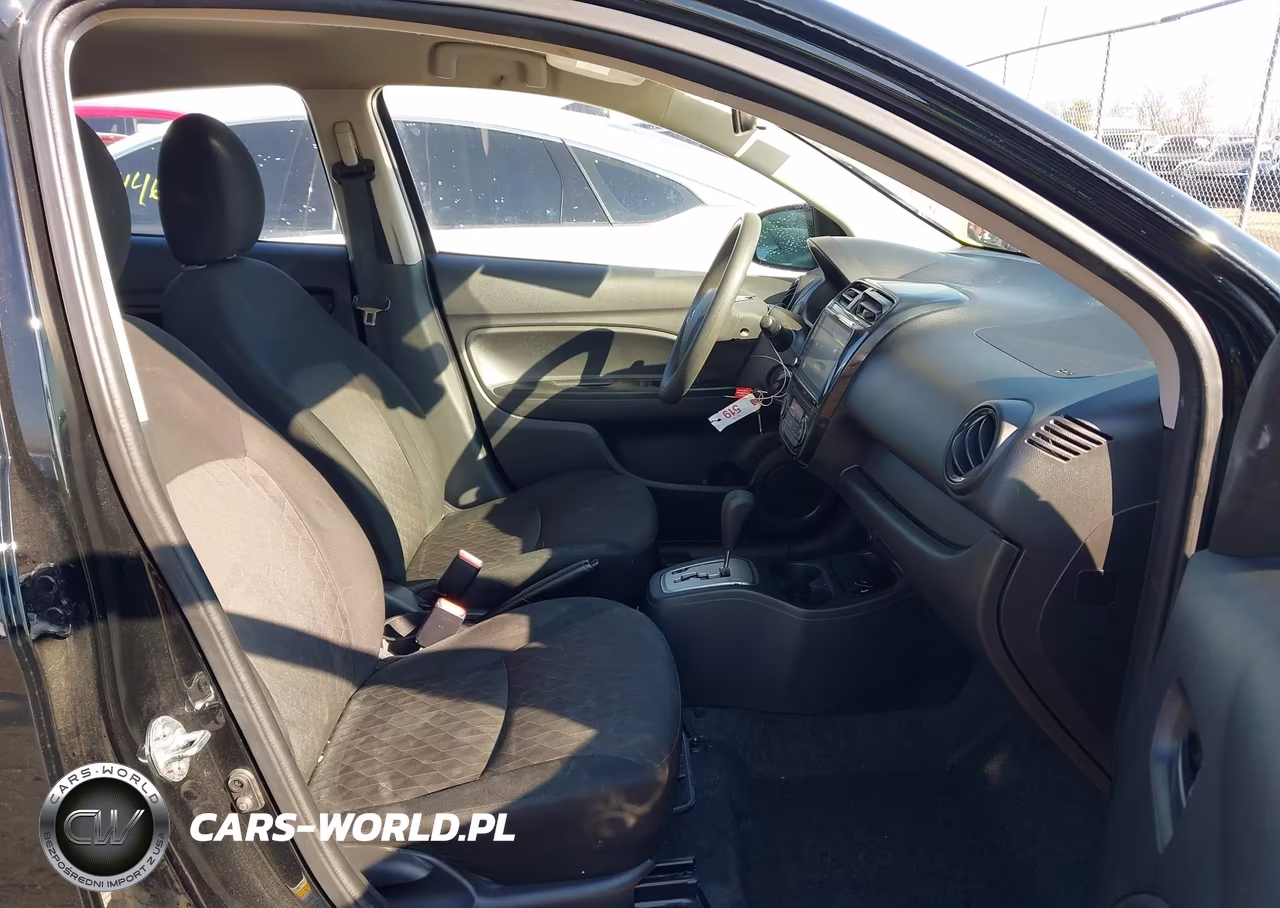 2023 Mitsubishi Mirage Es-Le VIN:ML32AUHJ4PH000608 - 5