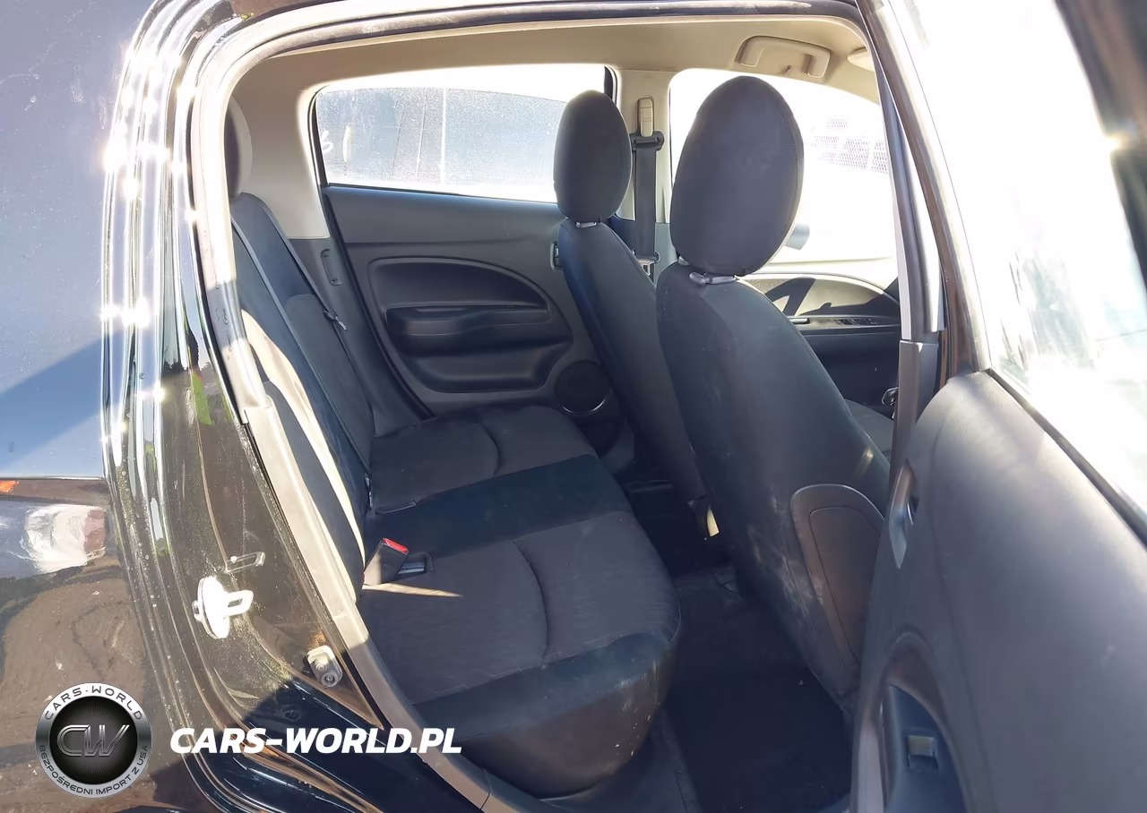 2023 Mitsubishi Mirage Es-Le VIN:ML32AUHJ4PH000608 - 8